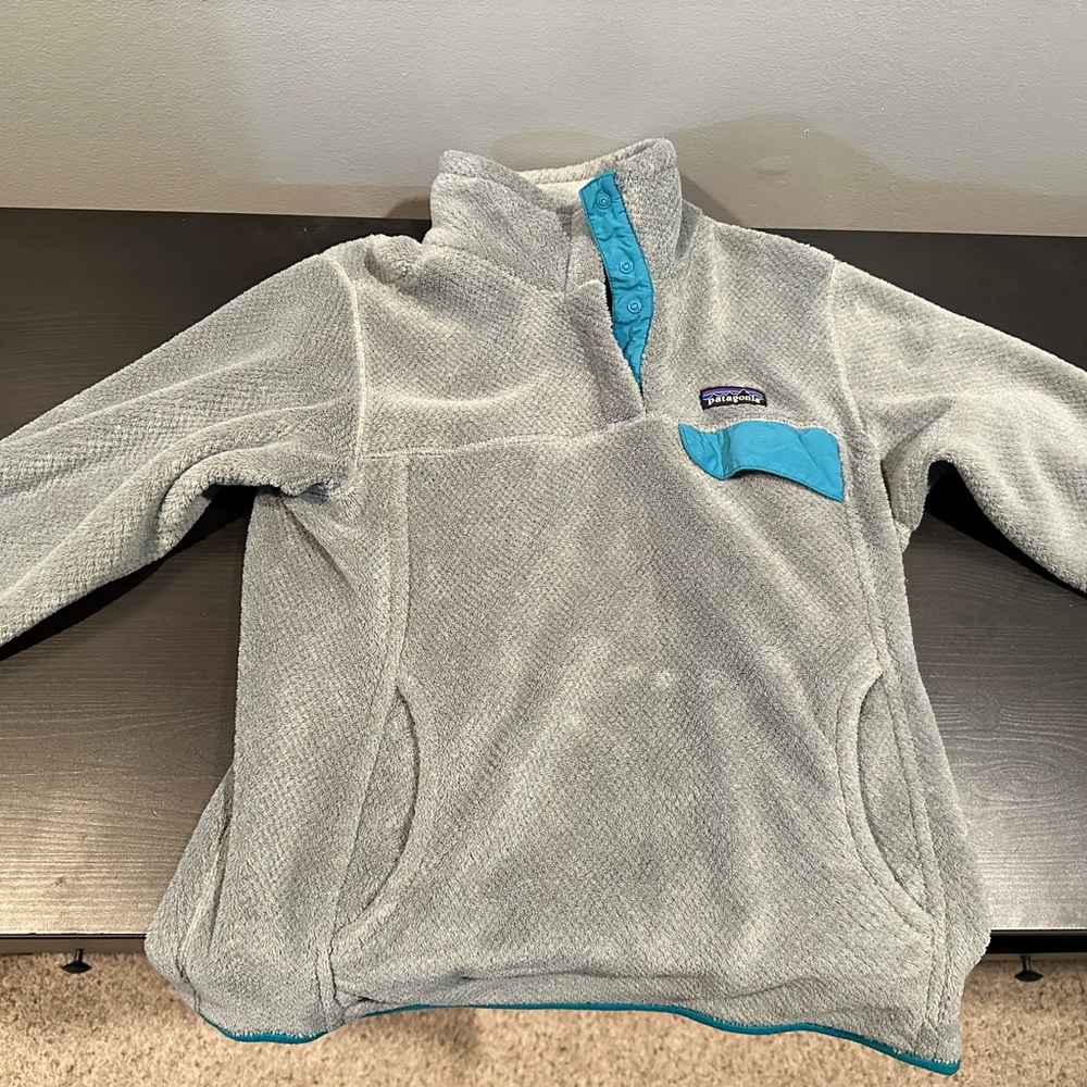 Patagonia Fleece Snap Sweater